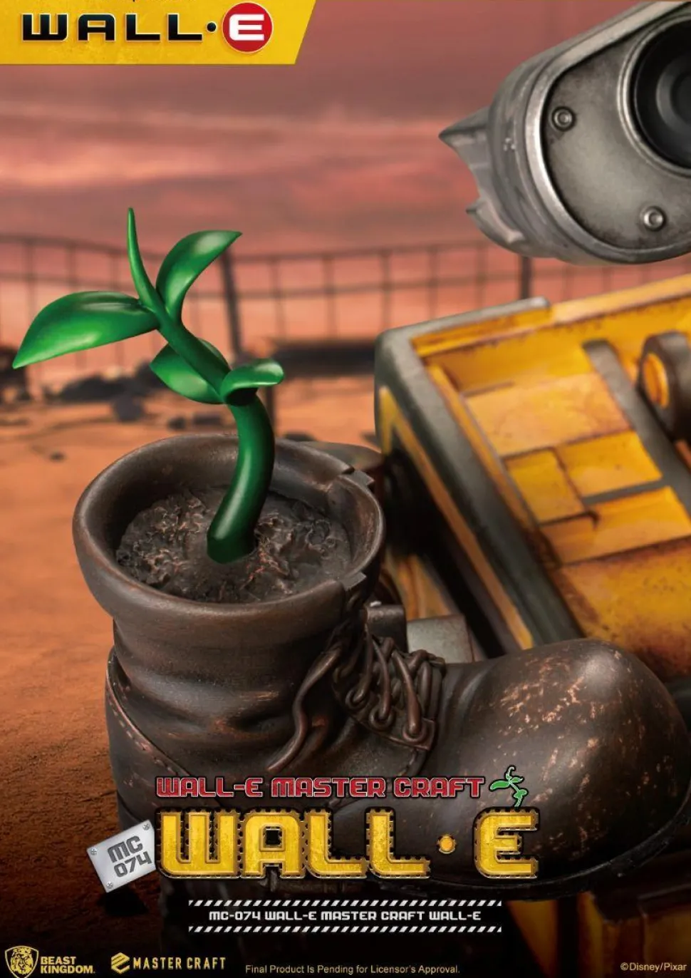 WALL-E - WALL-E Master Craft 14" Statue