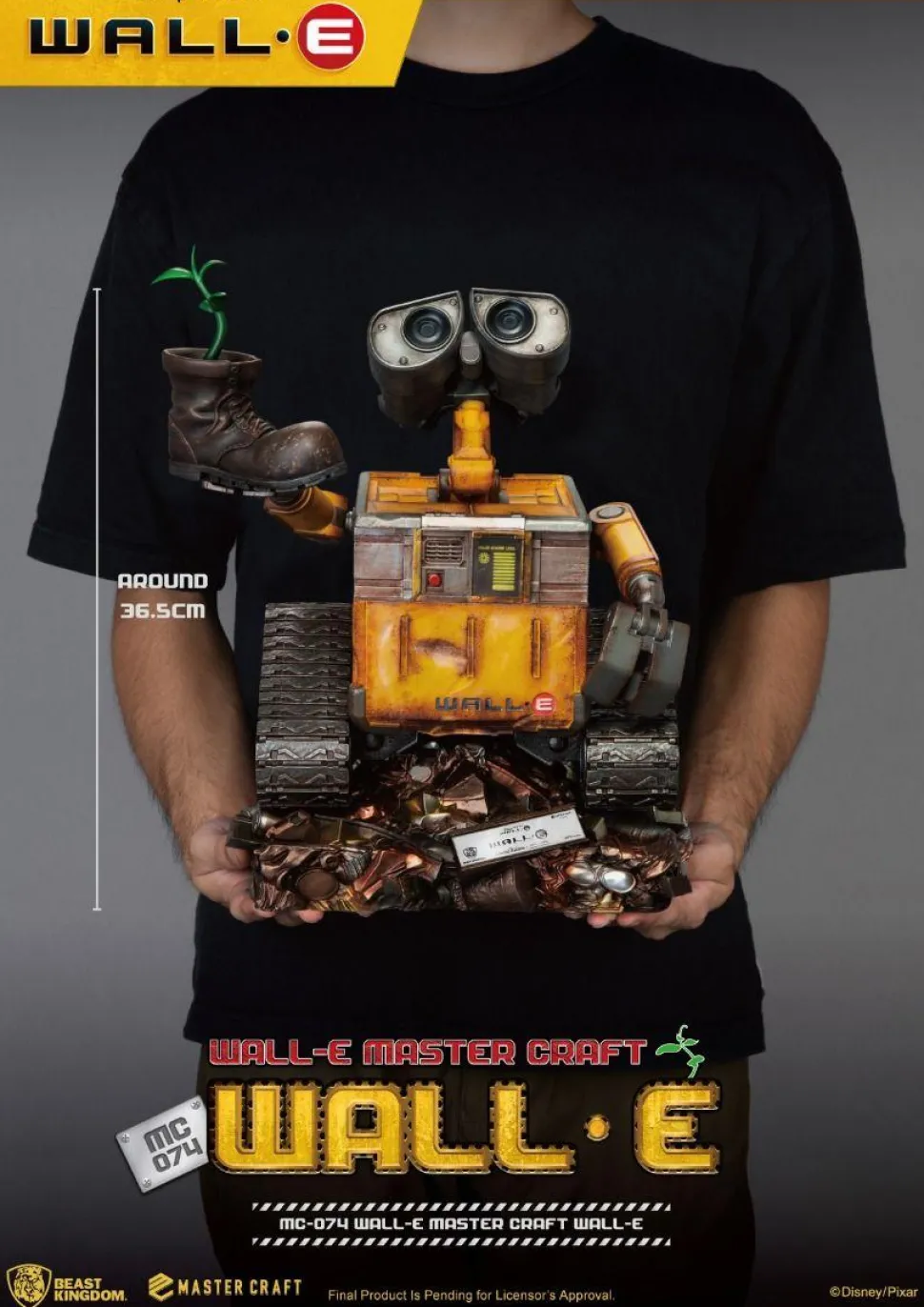 WALL-E - WALL-E Master Craft 14" Statue