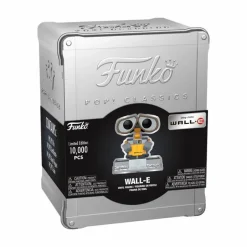 Wall-E - Wall-E Pop! Classics Vinyl Figure (Funko / Popcultcha Exclusive)