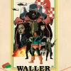 Waller vs. Wildstorm by Spencer Ackerman DC Black Label Hardcover Book