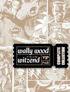 Wally Wood from Witzend: Complete Collection by Wallace Wood Hardcover Book