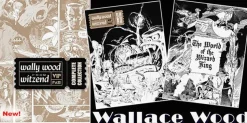 Wally Wood from Witzend: Complete Collection by Wallace Wood Hardcover Book