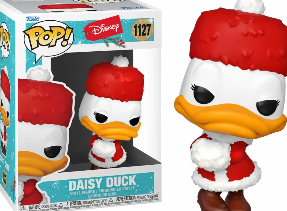 Walt Disney - Daisy Duck Holiday Pop! Vinyl Figure