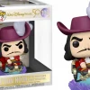 Walt Disney World - Captain Hook on Peter Pan’s Flight Attraction 50th Anniversary Pop! Rides Vinyl Figure