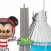 Walt Disney World - Mickey Mouse with Space Mountain 50th Anniversary Pop! Town Vinyl Figure
