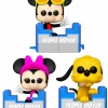 Walt Disney World - PeopleMover 50th Anniversary Pop! Vinyl Bundle (Set of 3)