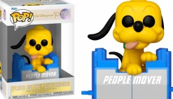 Walt Disney World - PeopleMover 50th Anniversary Pop! Vinyl Bundle (Set of 3)
