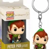 Walt Disney World - Peter Pan on Peter Pan Flight Attraction 50th Anniversary Pocket Pop! Vinyl Keychain