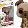 Walt Disney World: 50th Anniversary - Pirates Of The Caribbean Dog Flocked Pop! Vinyl Figure