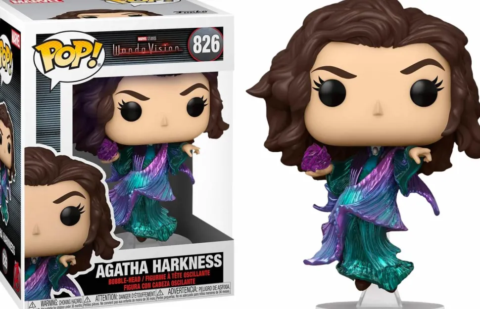 WandaVision - Agatha Harkness Pop! Vinyl Figure