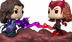 WandaVision - Agatha Harkness vs The Scarlet Witch TV Moments Pop! Vinyl Figure 2-Pack