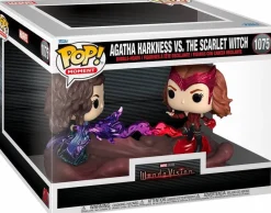 WandaVision - Agatha Harkness vs The Scarlet Witch TV Moments Pop! Vinyl Figure 2-Pack