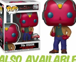 WandaVision - 50s Vision Pop! Vinyl Figure