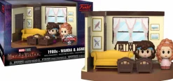 WandaVision - 1980s Wanda & Agnes Diorama Mini Moments Vinyl Figure