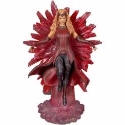 WandaVision - Scarlet Witch Marvel Gallery 10” PVC Diorama Statue