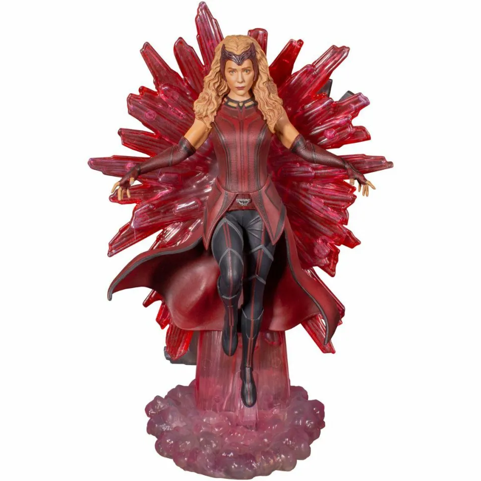 WandaVision - Scarlet Witch Marvel Gallery 10” PVC Diorama Statue