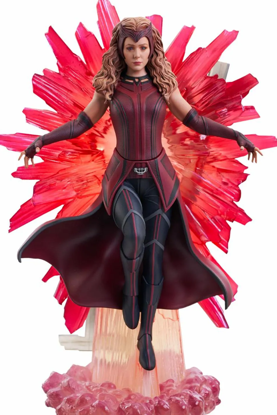 WandaVision - Scarlet Witch Marvel Gallery 10” PVC Diorama Statue