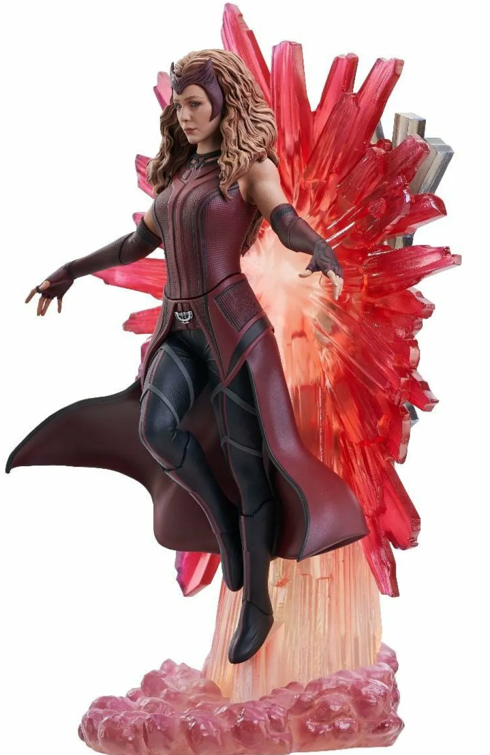 WandaVision - Scarlet Witch Marvel Gallery 10” PVC Diorama Statue