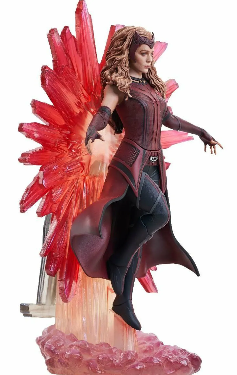 WandaVision - Scarlet Witch Marvel Gallery 10” PVC Diorama Statue