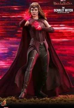 WandaVision - The Scarlet Witch 1/6th Scale Hot Toys Action Figure