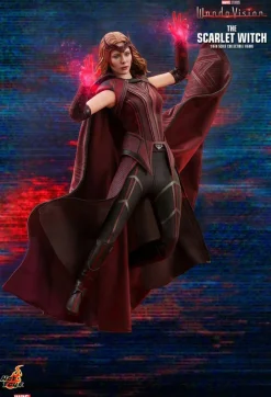 WandaVision - The Scarlet Witch 1/6th Scale Hot Toys Action Figure