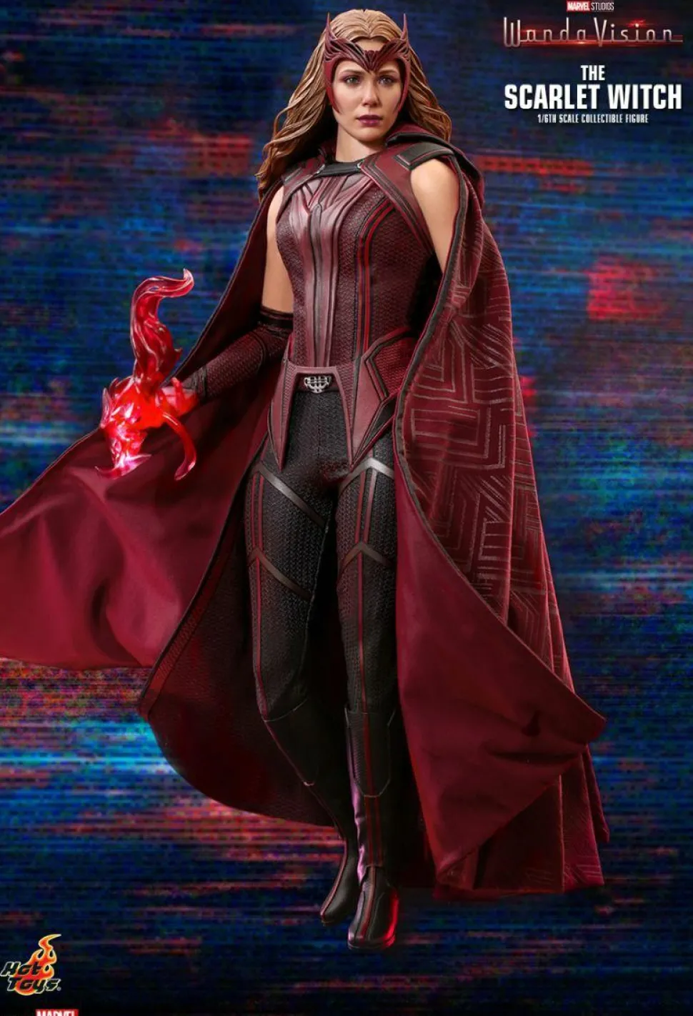 WandaVision - The Scarlet Witch 1/6th Scale Hot Toys Action Figure