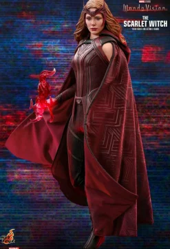 WandaVision - The Scarlet Witch 1/6th Scale Hot Toys Action Figure