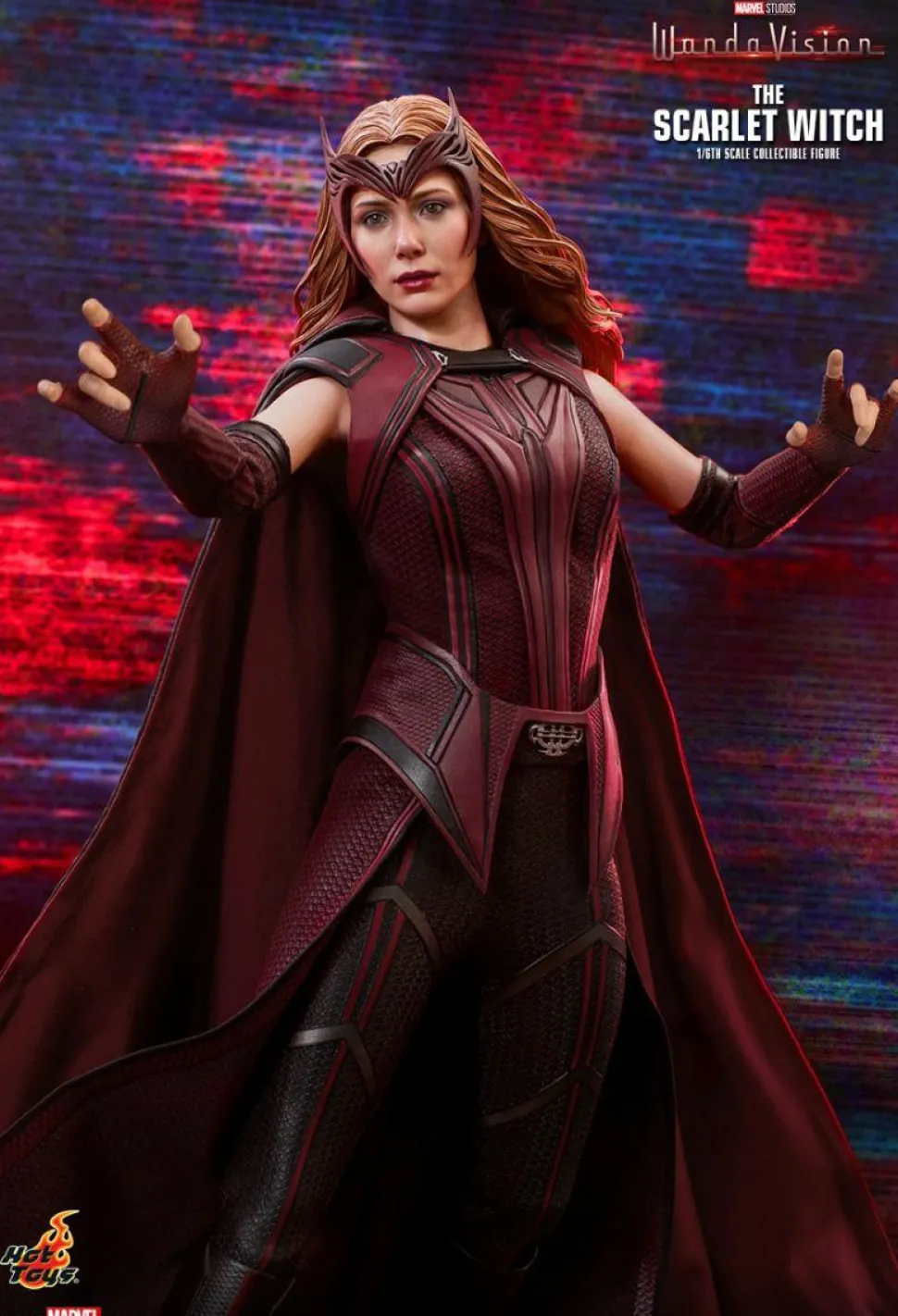 WandaVision - The Scarlet Witch 1/6th Scale Hot Toys Action Figure