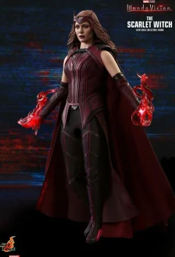 WandaVision - The Scarlet Witch 1/6th Scale Hot Toys Action Figure