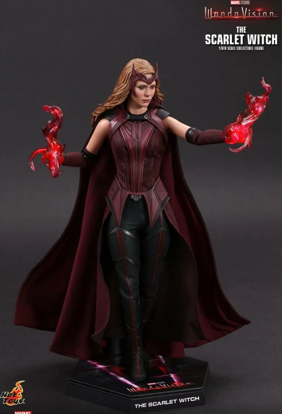 WandaVision - The Scarlet Witch 1/6th Scale Hot Toys Action Figure