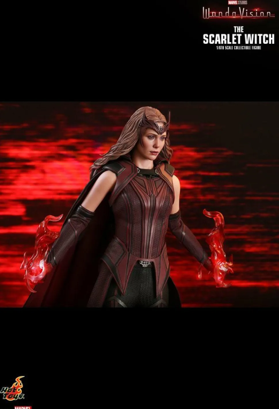 WandaVision - The Scarlet Witch 1/6th Scale Hot Toys Action Figure