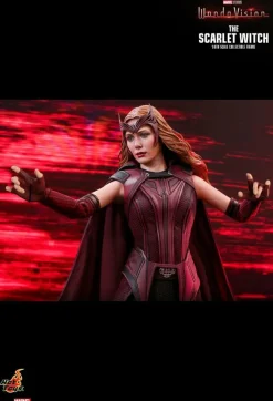WandaVision - The Scarlet Witch 1/6th Scale Hot Toys Action Figure