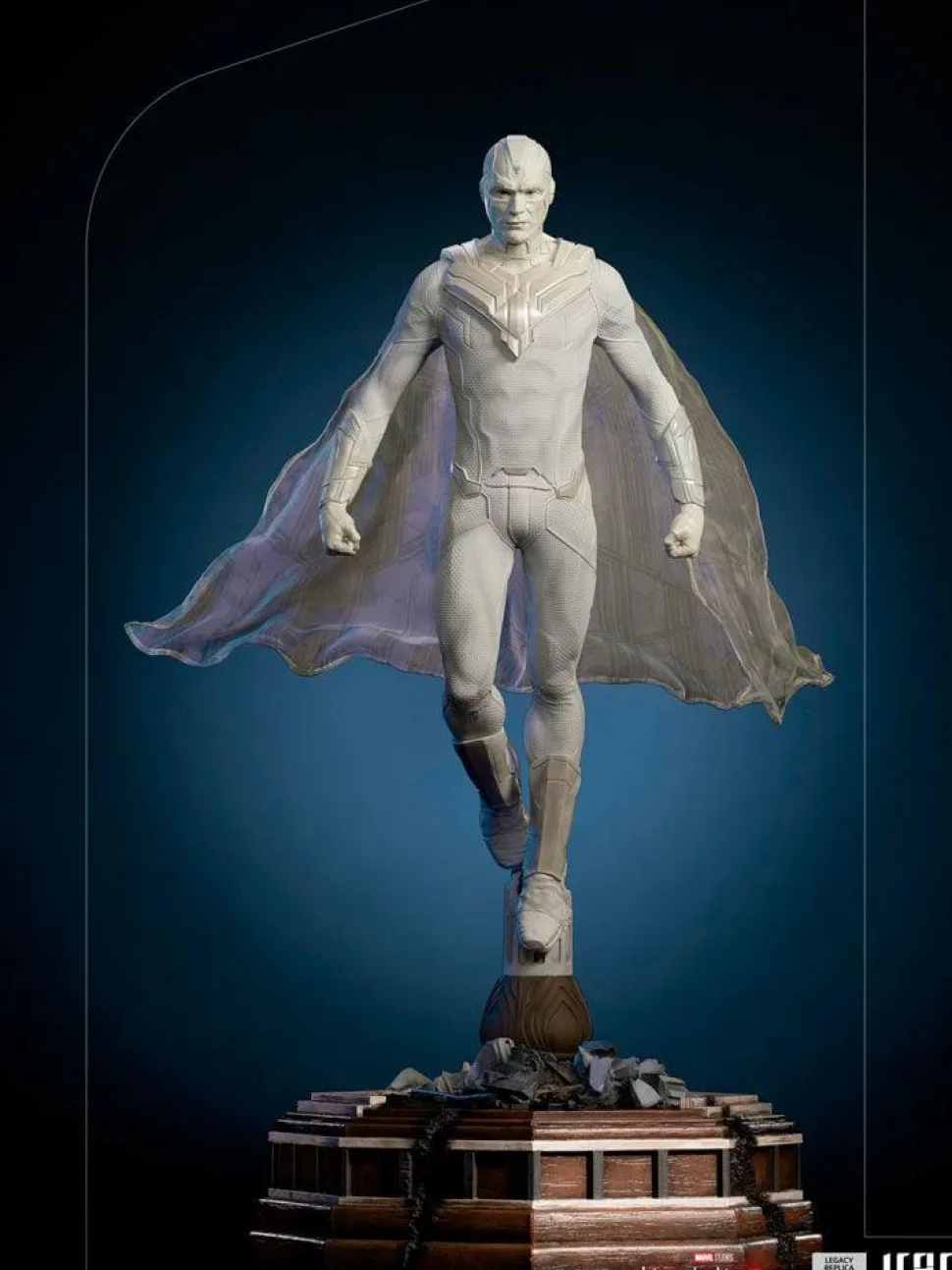 WandaVision - The Vision 1/4 Scale Legacy Statue