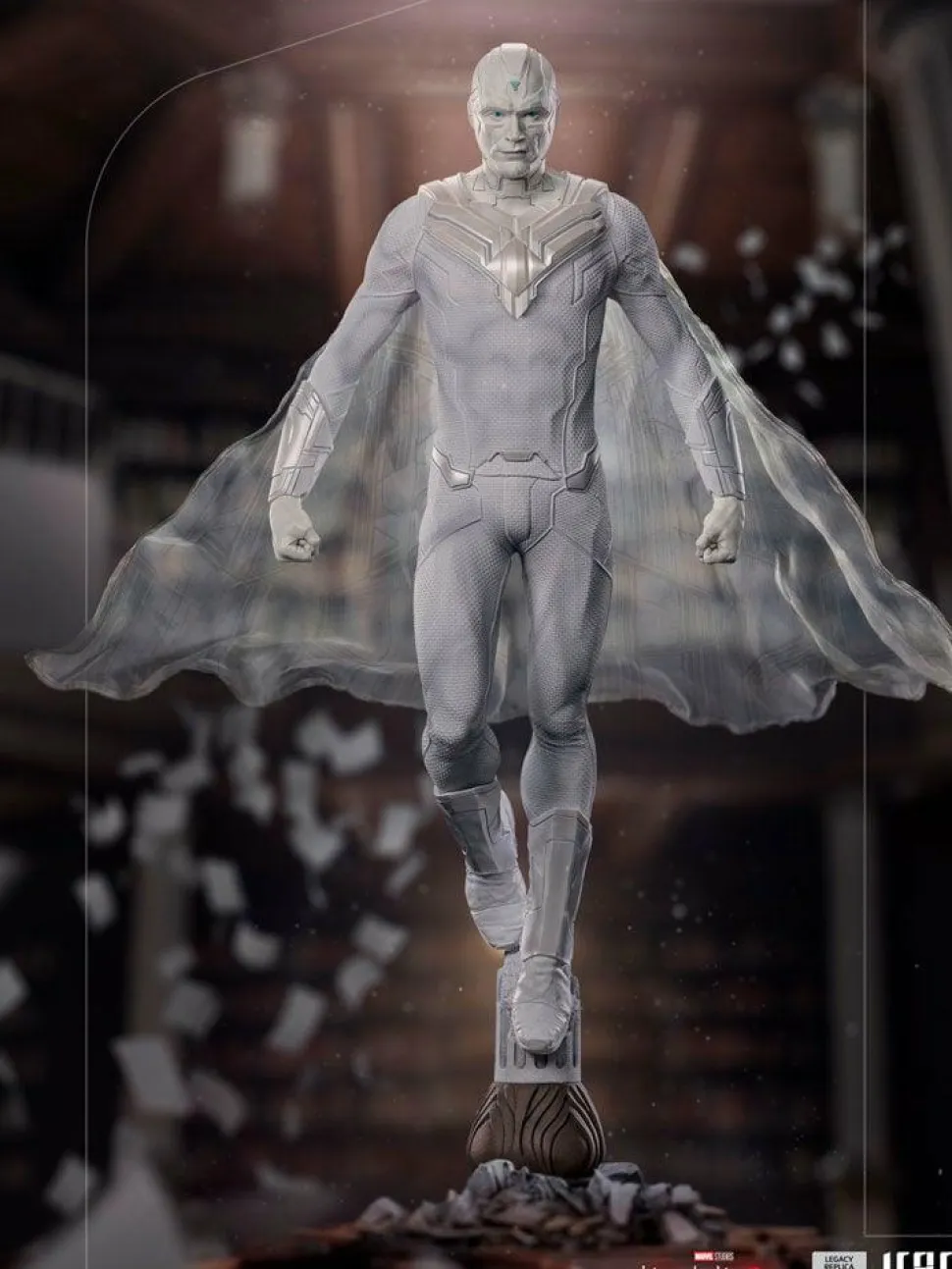 WandaVision - The Vision 1/4 Scale Legacy Statue