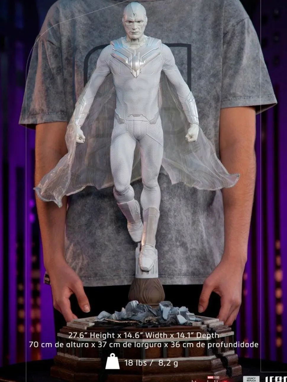 WandaVision - The Vision 1/4 Scale Legacy Statue