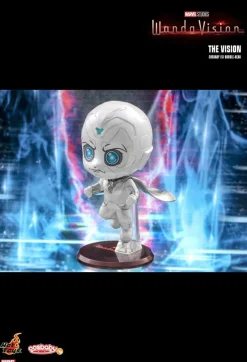 WandaVision - The Vision Cosbaby (S) Hot Toys Figure