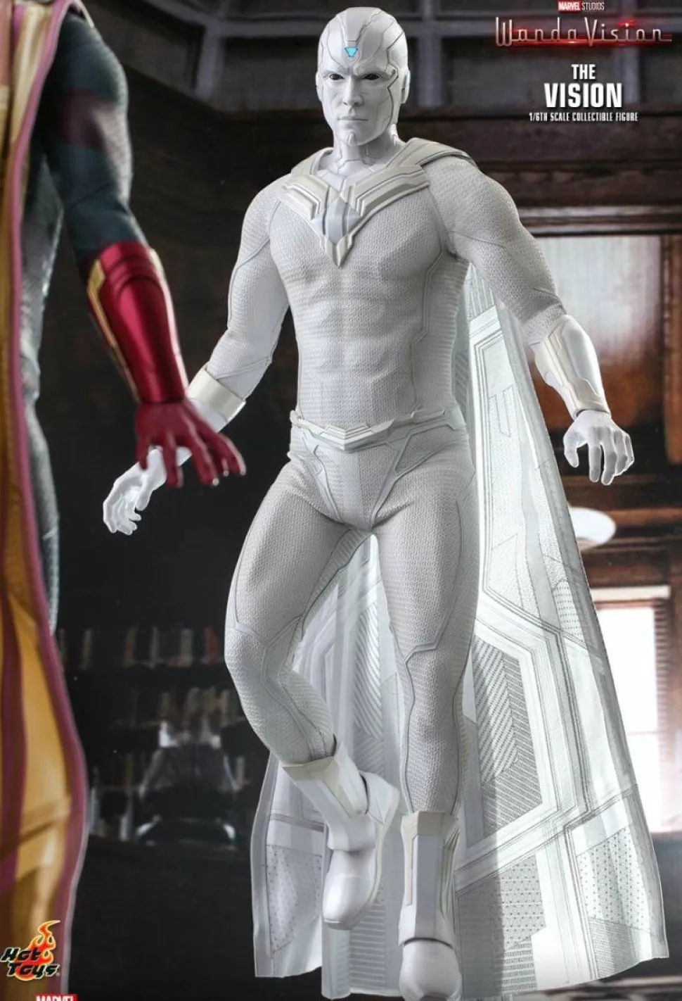 WandaVision - The Vision 1/6th Scale Hot Toys Action Figure