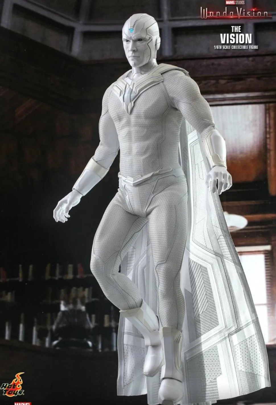 WandaVision - The Vision 1/6th Scale Hot Toys Action Figure