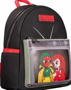 WandaVision - TV 10” Faux Leather Mini Backpack