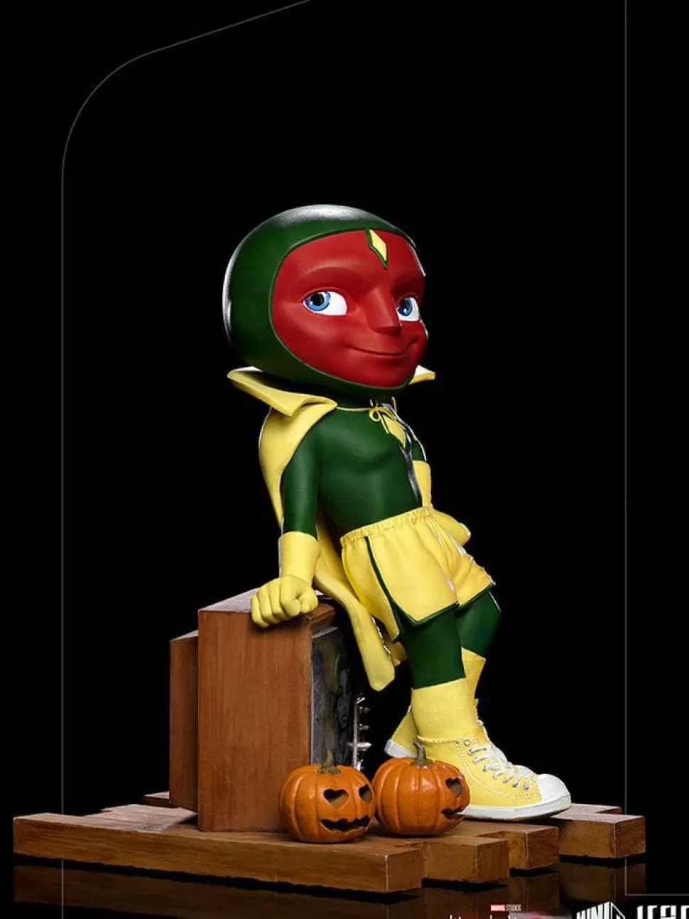 WandaVision - Vision Halloween MiniCo 7” Vinyl Figure