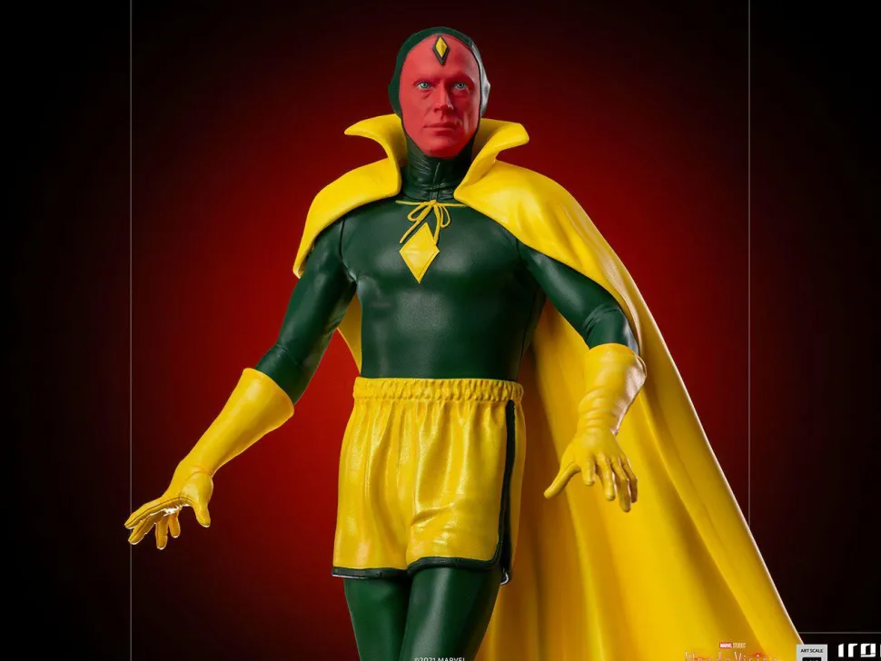 WandaVision - Vision Halloween Version 1/10th Scale Statue