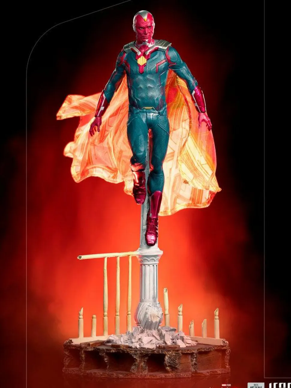 WandaVision - Vision 1/10th Scale Statue