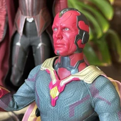 WandaVision - Vision, The Vision & The Scarlet Witch 1/6th Scale Hot Toys Action Figure Bundle (Set of 3)