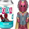 WandaVision - Vision Vinyl SODA Figure in Collector Can (International Edition)