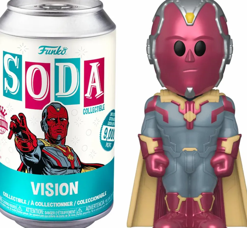 WandaVision - Vision Vinyl SODA Figure in Collector Can (International Edition)