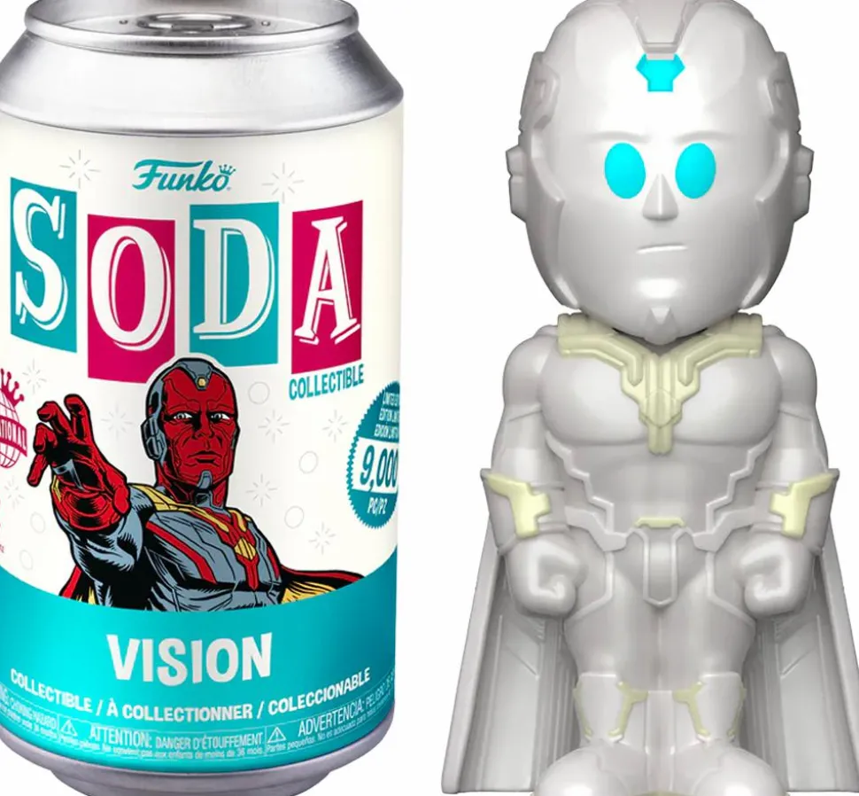 WandaVision - Vision Vinyl SODA Figure in Collector Can (International Edition)