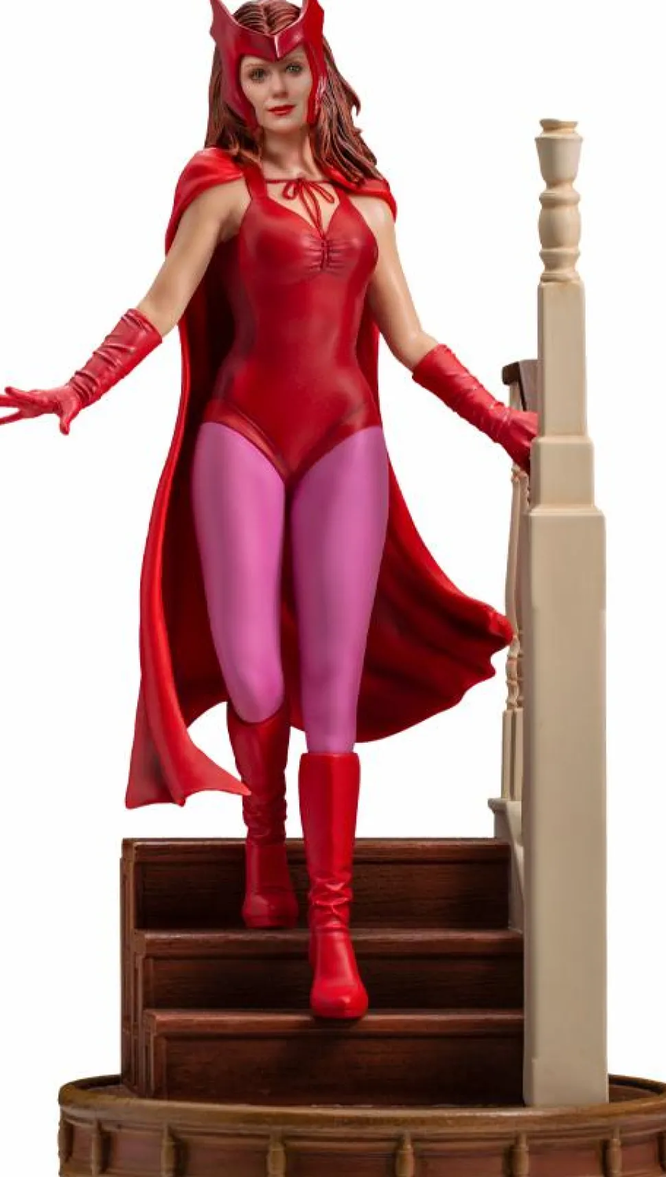 WandaVision - Wanda Halloween Version 1/10th Scale Statue