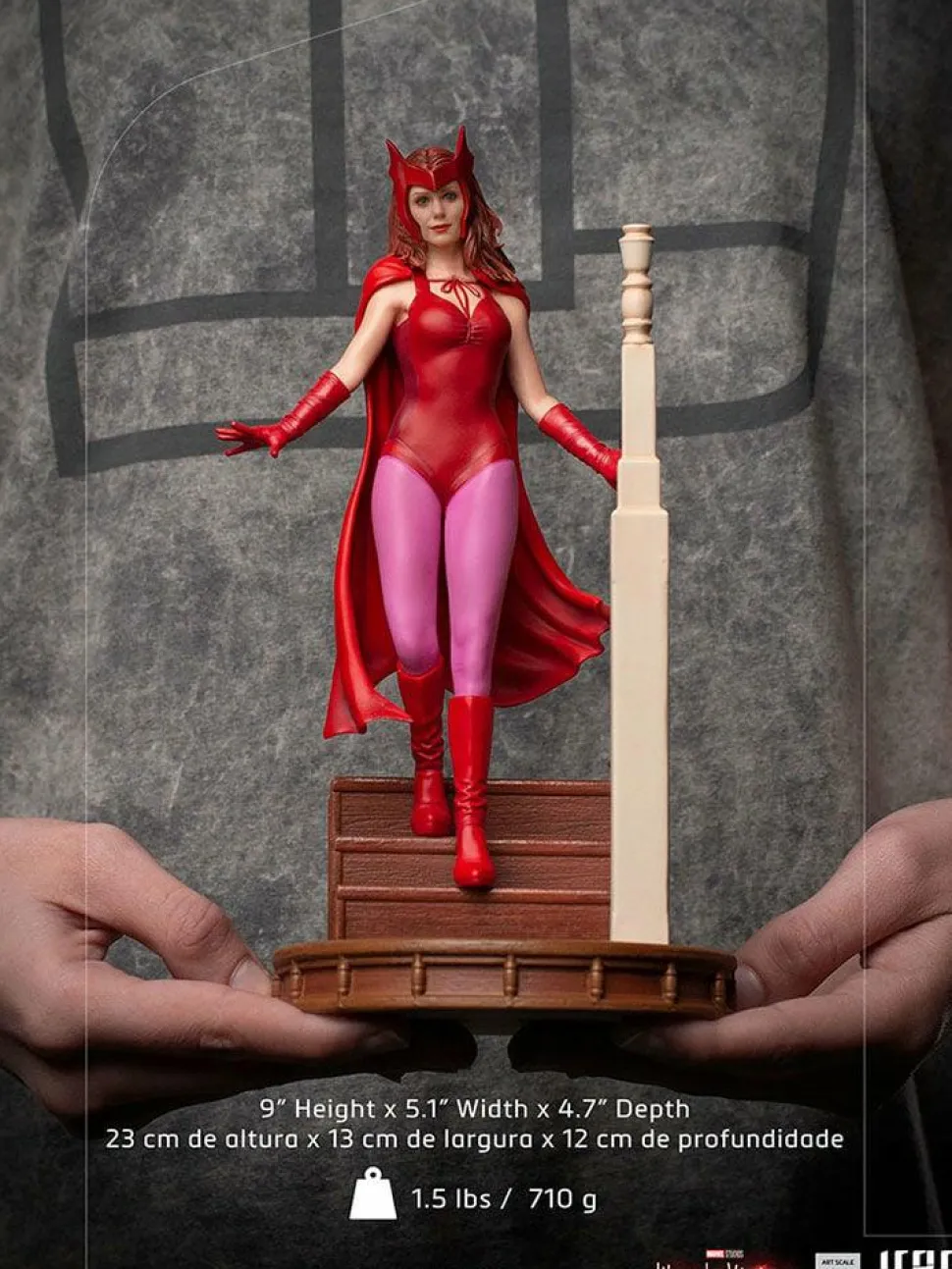 WandaVision - Wanda Halloween Version 1/10th Scale Statue
