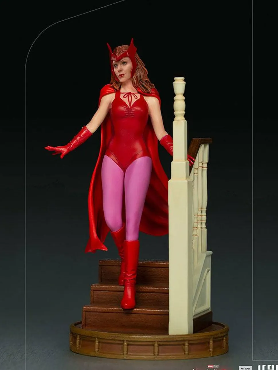 WandaVision - Wanda Halloween Version 1/10th Scale Statue
