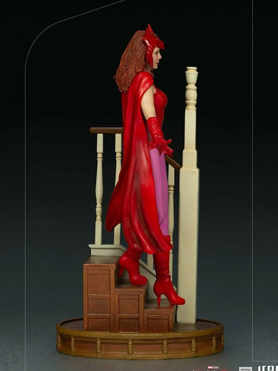WandaVision - Wanda Halloween Version 1/10th Scale Statue
